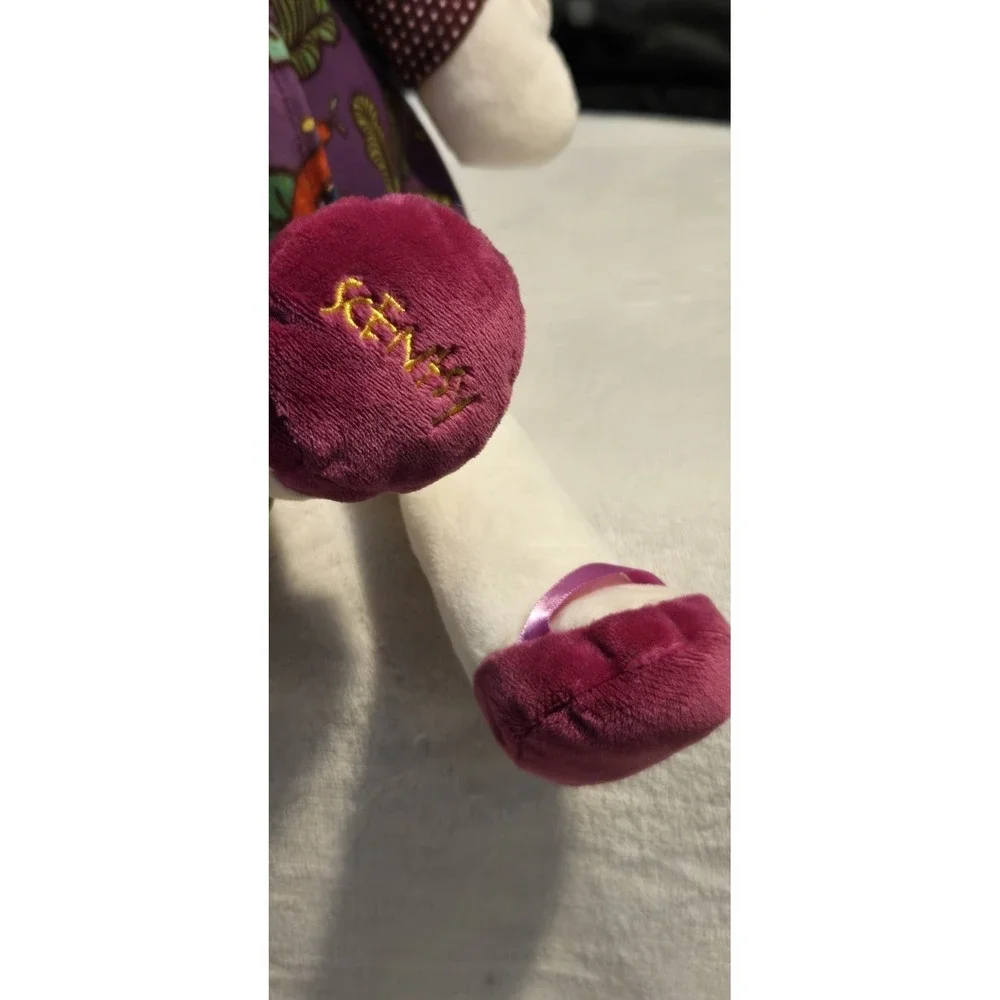 Scentsy Buddy Plush Doll Girl Brylee Bailey Bunny Rabbit‎ Purple NO Scent Pack